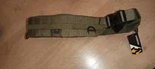 Cinturón Táctico IDOGEAR Talla S-M-L Verde