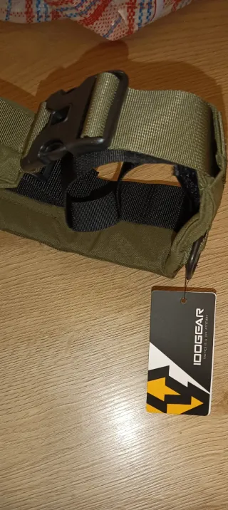Cinturón Táctico IDOGEAR Talla S-M-L Verde