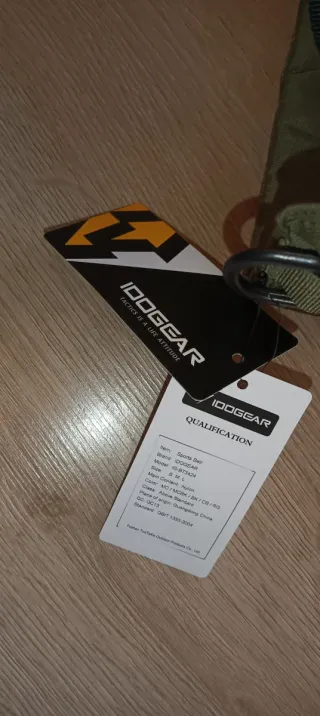 Cinturón Táctico IDOGEAR Talla S-M-L Verde