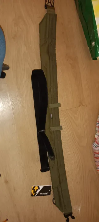 Cinturón Táctico IDOGEAR Talla S-M-L Verde