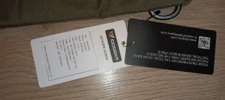 Cinturón Táctico IDOGEAR Talla S-M-L Verde