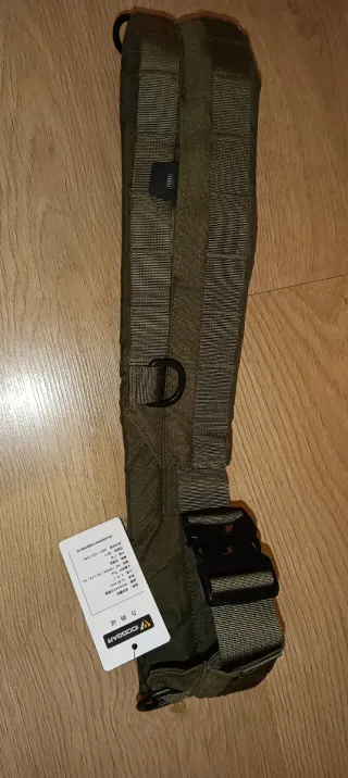 Cinturón Táctico IDOGEAR Talla S-M-L Verde