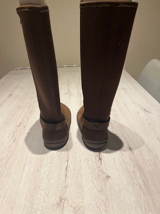 Botas Vivo Barefoot Piel Marrón Talla 39