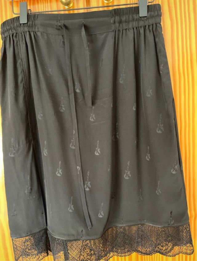 Falda Zadig & Voltaire negra