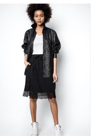 Falda Zadig & Voltaire negra