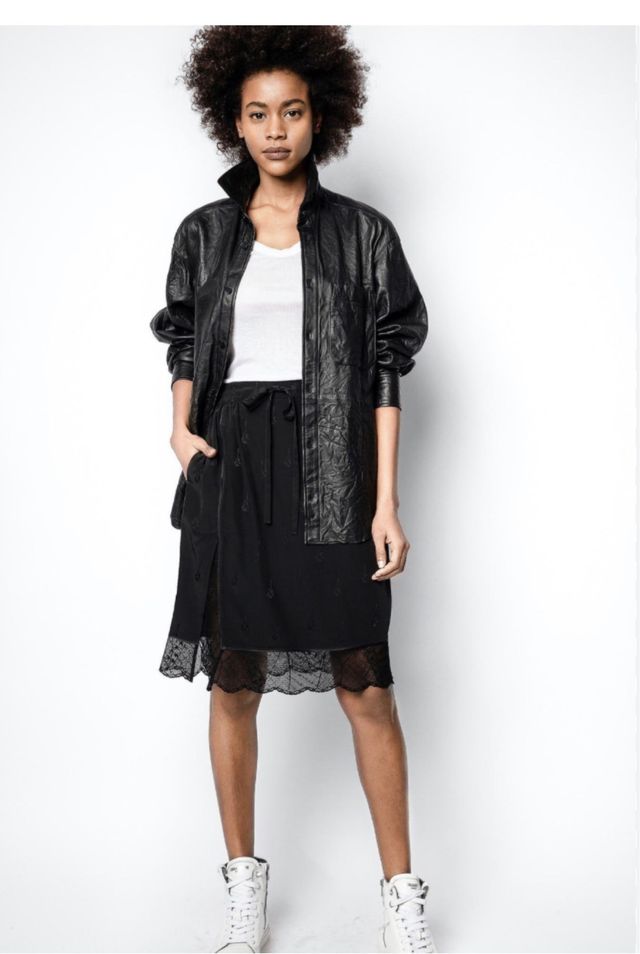 Falda Zadig & Voltaire negra