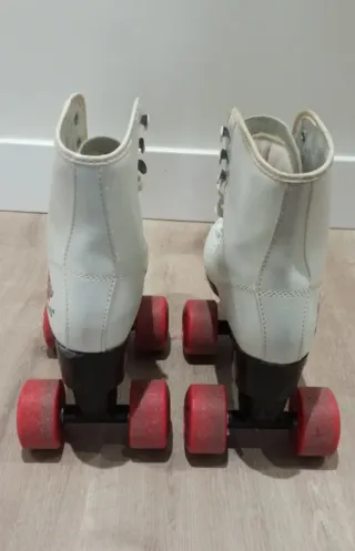 Patines Clásicos 4 Ruedas Blancos