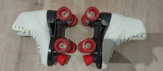 Patines Clásicos 4 Ruedas Blancos