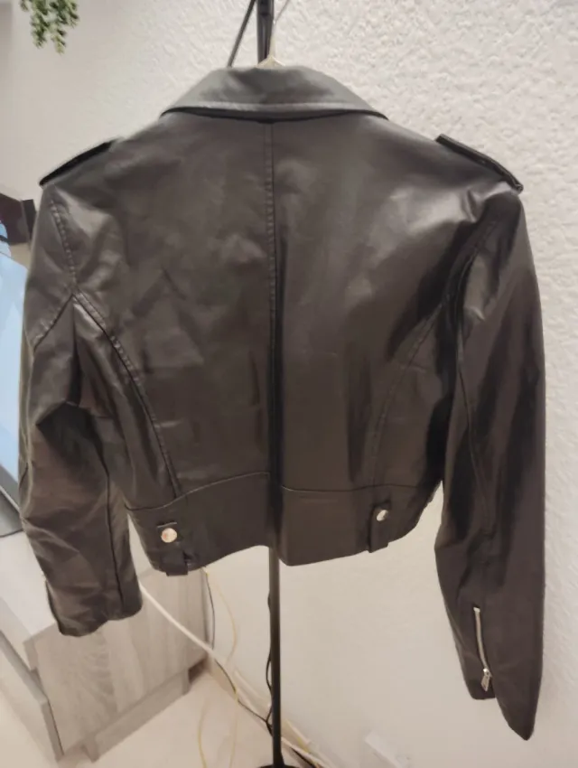 Chaqueta SHEIN Negra Talla XL