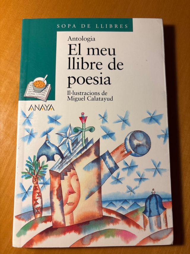 El meu llibre de poesia (Cuentos, Mitos Y Libro...