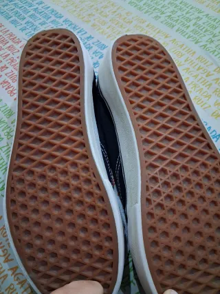 Zapatillas Vans Old Skool Negras Blancas