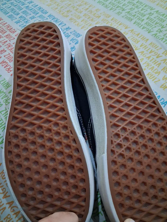 Zapatillas Vans Old Skool Negras Blancas