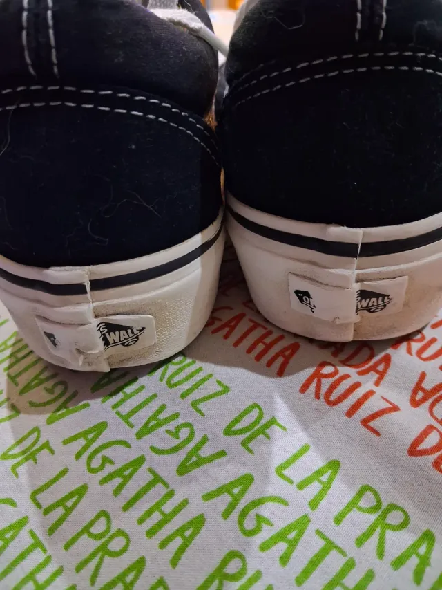 Zapatillas Vans Old Skool Negras Blancas