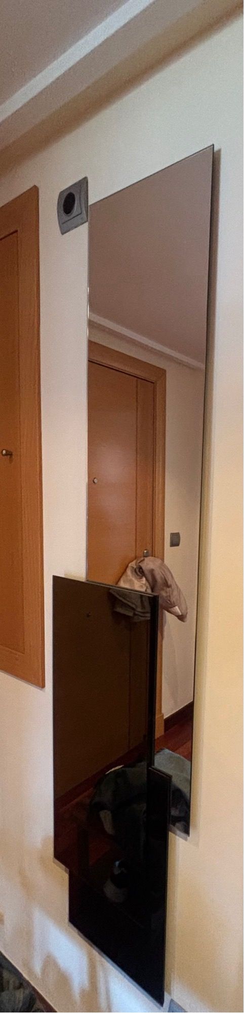 Espejo entrada moderno 3 colores