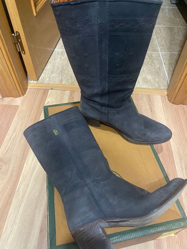 Stivali grigi Valverde del Camino