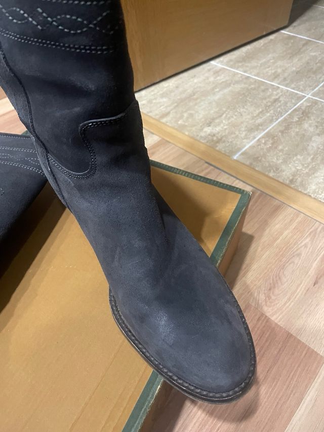 Stivali grigi Valverde del Camino