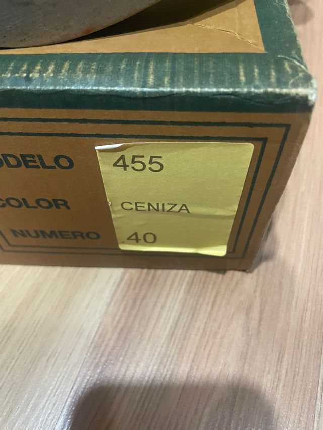 Stivali grigi Valverde del Camino