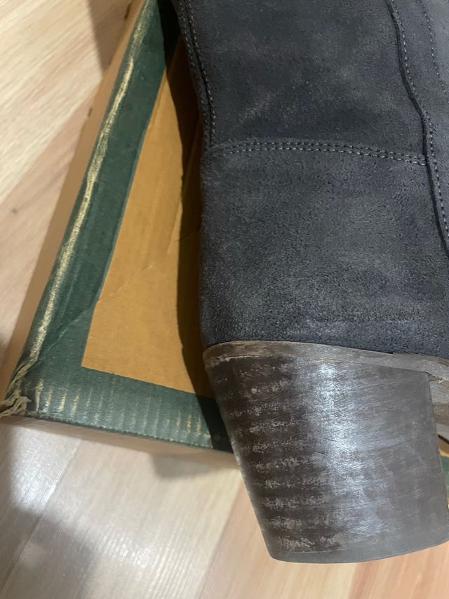 Stivali grigi Valverde del Camino