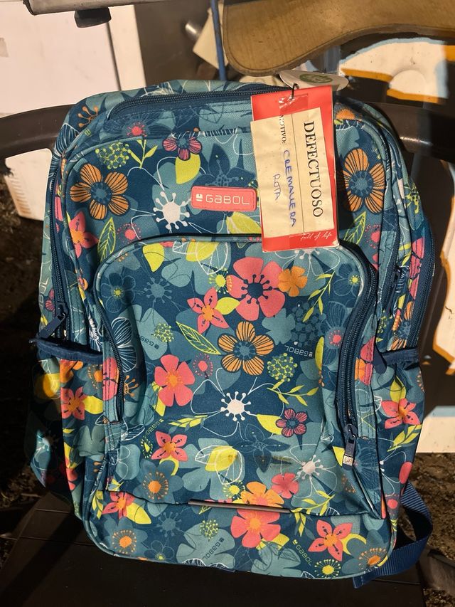 Mochila Gabol Aloha Multicolor