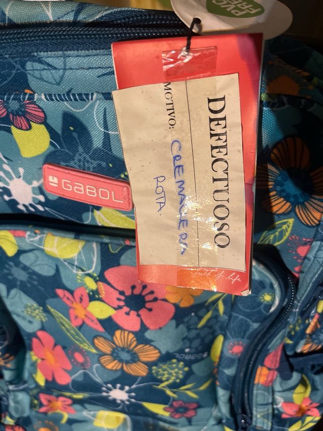 Mochila Gabol Aloha Multicolor