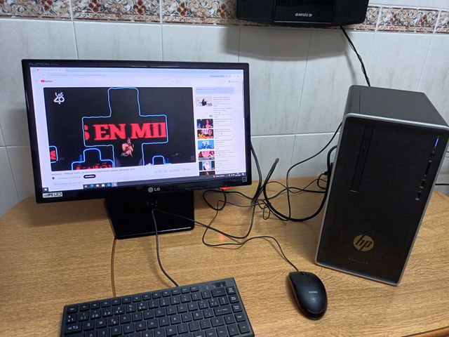 Mini torre ordenador 8 GB de ram