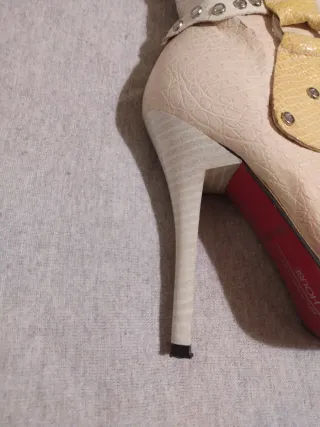 talla 38, Botas total Glamour