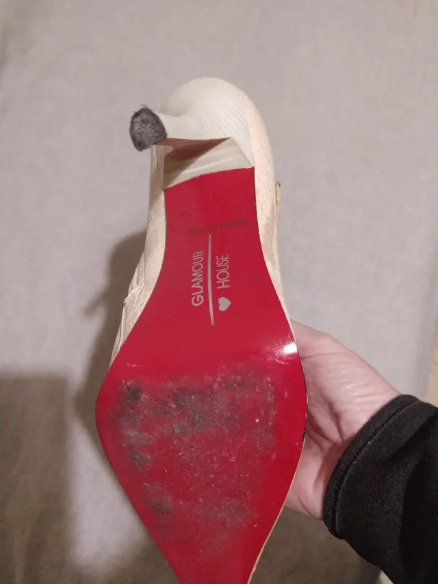 talla 38, Botas total Glamour