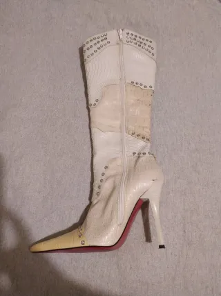 talla 38, Botas total Glamour