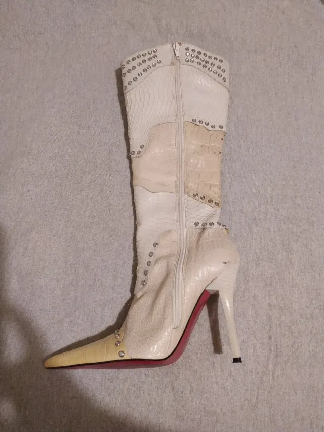 talla 38, Botas total Glamour