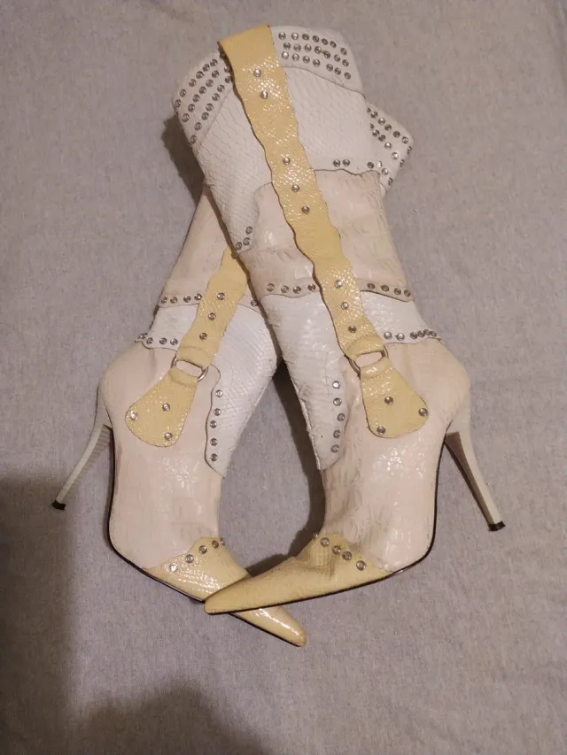 talla 38, Botas total Glamour