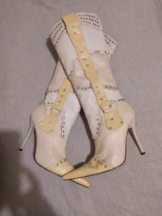 talla 38, Botas total Glamour