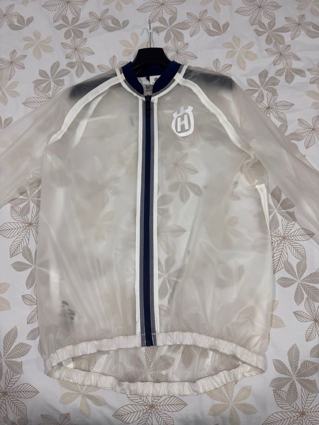 Chubasquero Husqvarna Original Transparente
