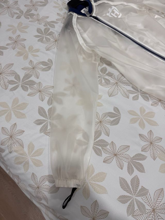 Chubasquero Husqvarna Original Transparente