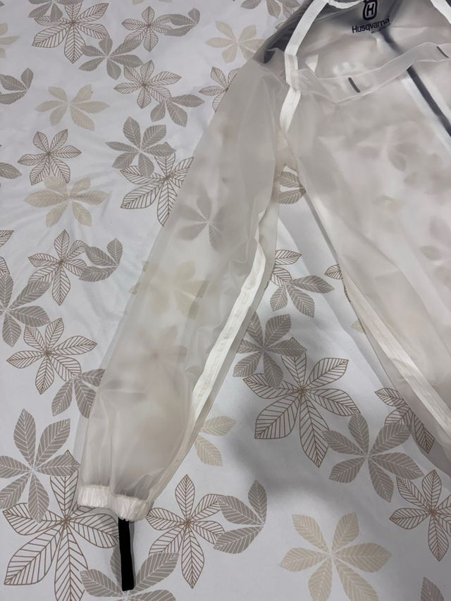 Chubasquero Husqvarna Original Transparente