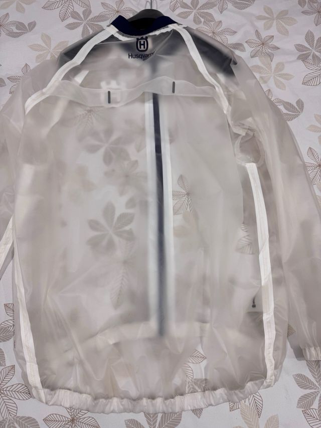 Chubasquero Husqvarna Original Transparente