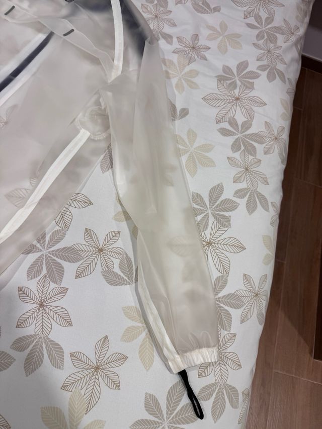 Chubasquero Husqvarna Original Transparente