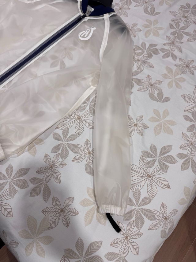 Chubasquero Husqvarna Original Transparente