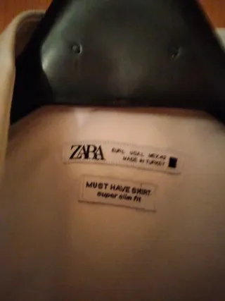 Camisa blanca Zara