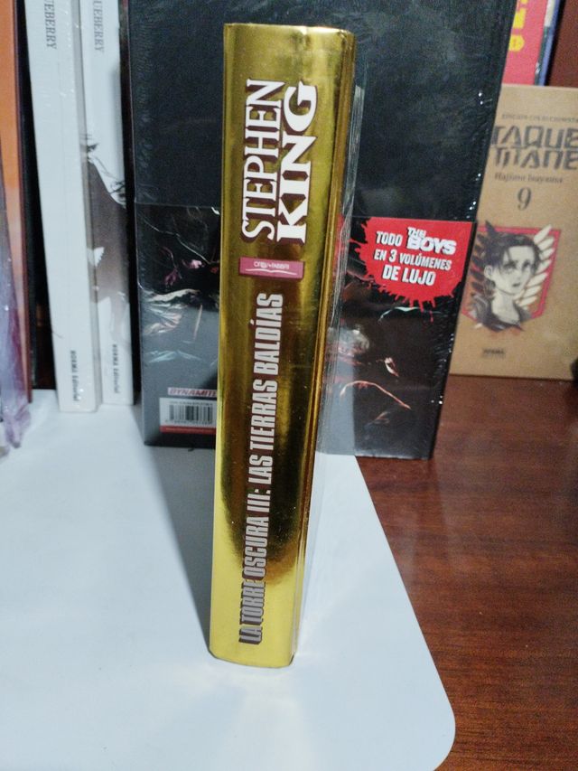 La torre oscura III TIERRAS BALDIAS