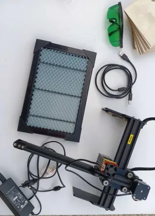 Gravadora Laser Vevor