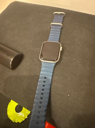 Apple Watch SE 2022  Azul/Plata 44mm