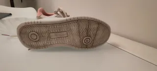 Zapatillas Polo Assn Blancas y Rosas