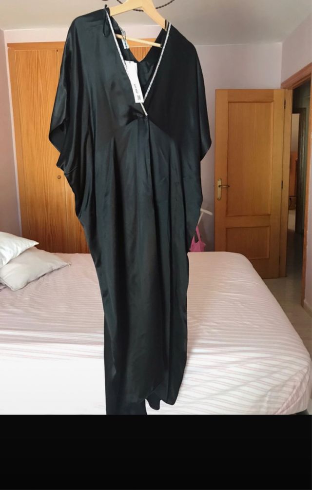 Vestido Zara Negro Talla Única