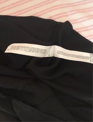 Vestido Zara Negro Talla Única