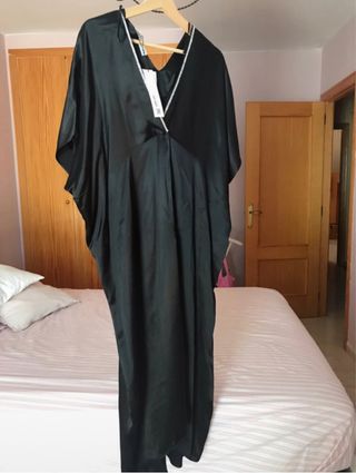 Vestido Zara Negro Talla Única
