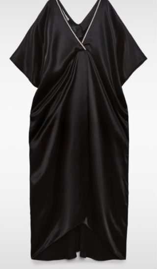 Vestido Zara Negro Talla Única