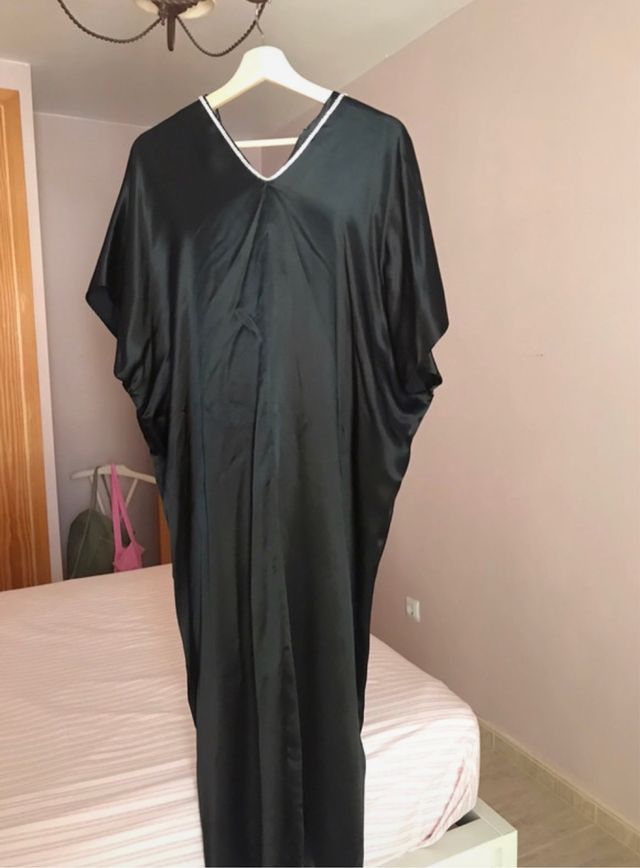 Vestido Zara Negro Talla Única