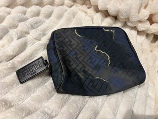 Neceser Fendi Nero e Blu