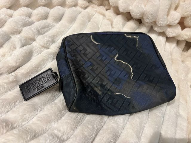 Neceser Fendi Nero e Blu