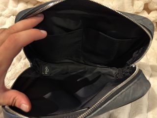 Neceser Fendi Nero e Blu